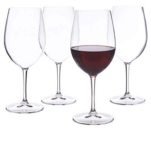 Franc Acrylic Red Wine Stems | set of 4