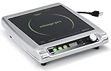 Vollrath 59500P Mirage Pro Countertop Induction Range Cooker, 120-Volts, 1800-Watts, NSF