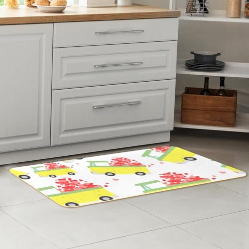 Tapis de cuisine lavable pour sécuriser et décorer le sol - 7