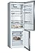 Produktbild Bosch KGE49VI4B Serie 4 Freistehende XXL-Kühl-Gefrier-Kombination / A+++ / 201 x 70 cm / 190 kWh/Jahr / Inox-antifingerprint / 302 L Kühlteil / 111 L Gefrierteil / LowFrost / VitaFresh