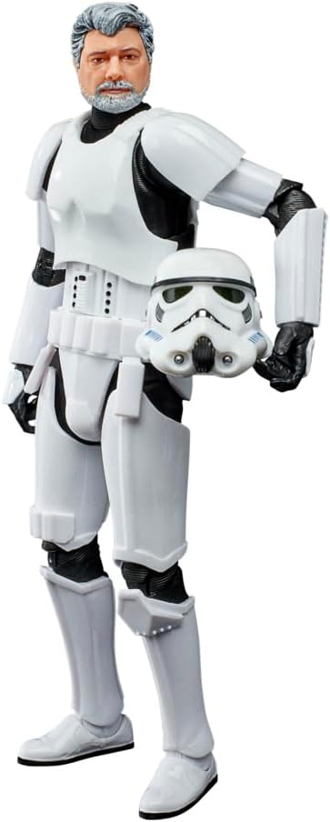 STAR WARS The Black Series George Lucas (in Stormtrooper Disguise) Toy 6-Inch-Scale Lucasfilm 50th Anniversary Figure, Collectible Toy,F5373 - Image 2