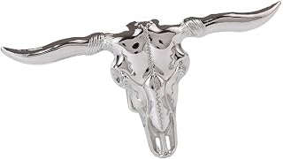 Western Bull Belt Buckle Longhorn Steer Shape Belt Buckle For Men Women