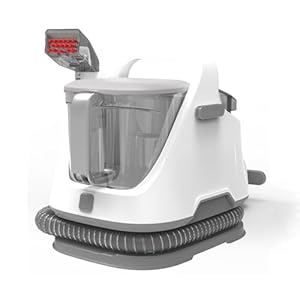 Handheld tapijtreiniger, 650w diep schoonmakend materiaal, 3 in 1 doek vlek reinigingsmachine voor thuiskantoor auto