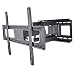 Produktbild TV Wandhalterung Halter 30-70 Zoll Fernseher Universal für alle TV-Marken geeignet! Max. Vesa 600x400mm - für Acer Blaupunkt Dell Grundig LG Panasonic Philips Samsung Sharp Sony Thomson Toshiba