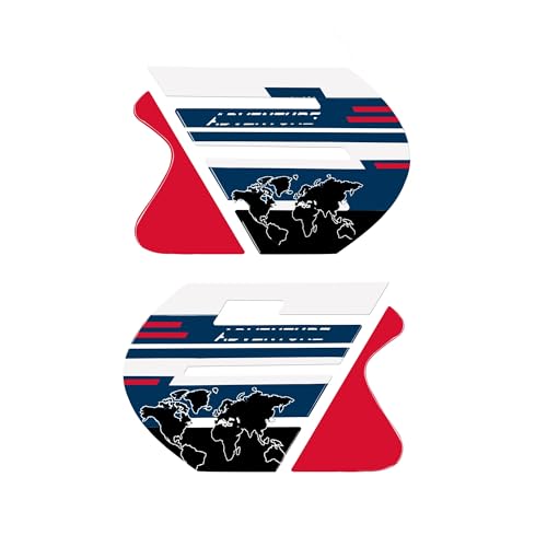 Protection réservoir moto R1250GS autocollants de carburant résine 2023