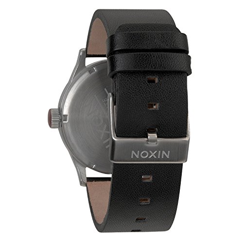 Nixon Herren Uhr Sentry Leather