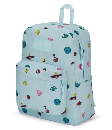 Jansport Superbreak Backpack - Durable, Lightweight Premium Backpack - Pixel Party #TOP1