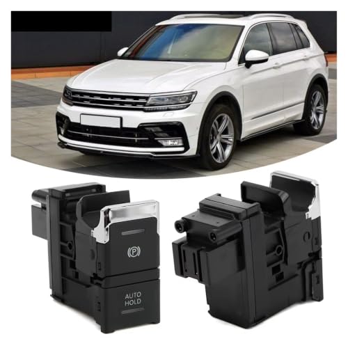 Interruptor Freno Mano Electronico Coche MK2 Control 5NG927225 2