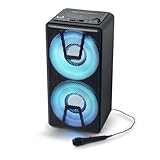 Muse DJ-Party-Box, tragbarer Bluetooth-Lautsprecher mit...