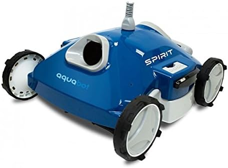 Above and Inground Robotic Pool Cleaner with Anti-Tangle 360° Swivel