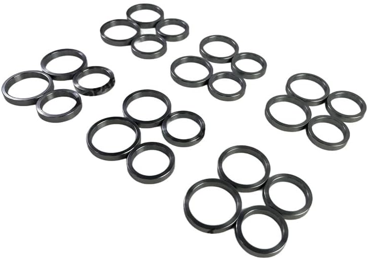 24 PCS C11 Intake and Exhaust Valve Seat For Caterpillar Engine