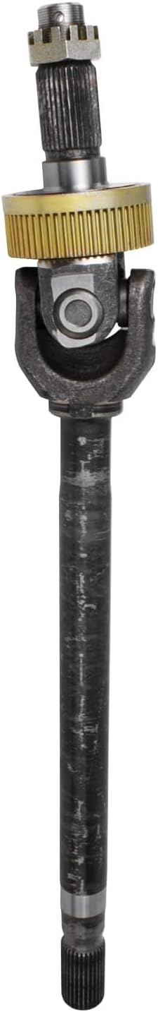 Detroit Axle - 2pc Front Left CV Axle Wheel Bearing Hub for 2000 2001 Dodge Ram 1500, CV Axle Shaft Wheel Bearing and Hub Assembly Replacement