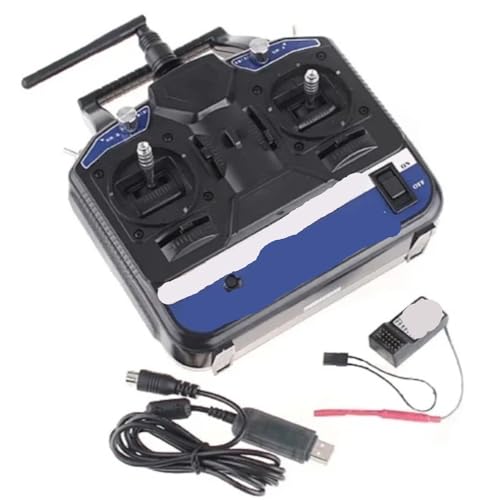 Émetteur-récepteur FS-CT6B 6CH 2.4G pour avion radiocommandé