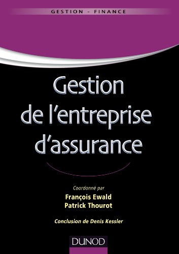 Télécharger Gestion de l'entreprise d'assurance PDF