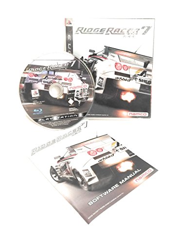 Image of Ridge Racer 7 Chinese Import PS3 Game