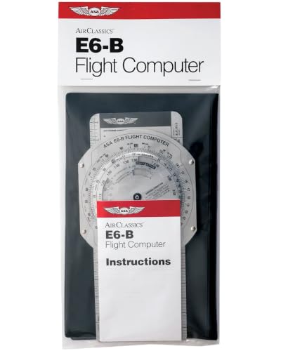 ASA Metal E6-B Flight Computer - alternate view 1 of 4
