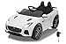 Produktbild JAMARA 460516 Ride-on Jaguar F-Type SVR weiß 12V  2-Gang, leistungsstarker Motor und Akku für Lange Fahrzeit, Micro-SD, USB-und AUX-Anschluss, LED-Scheinwerfer, beleuchtetes Armaturenbrett