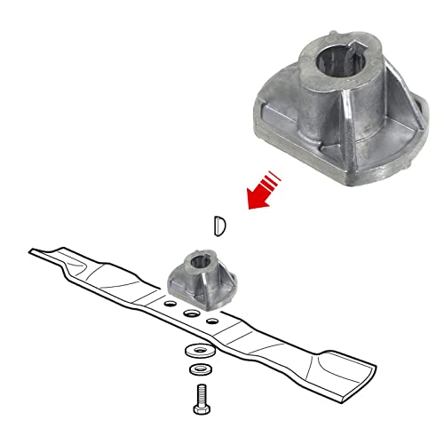 Spares2go Blade Boss Adattatore Hub 20mm