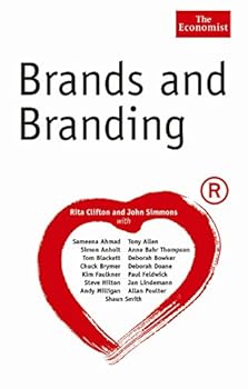 Hardcover Brands and Branding Book