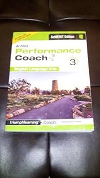 Paperback Arizona Performance Coach, AzMERIT Edition, Grade 3 Book