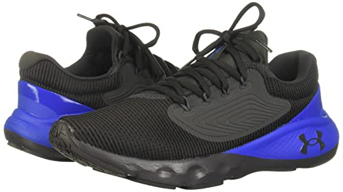 Under Armour Men's Charged Vantage 2 Sneaker, (100) Jet Gray/Versa Blue/Jet Gray, 11.5 #TOP6