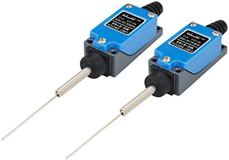 Electrical Buddy Cat Whisker Flexible Coil Spring Momentary ME8169 Limit Switch 1NC 1NO 2PCS