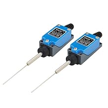 Cat Whisker Flexible Coil Spring Momentary ME8169 Limit Switch 1NC 1NO 2PCS