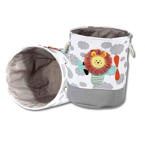 Cesto Infantil Multiuso Ideal Para Organizar Brinquedos e Roupas Em Neoprene Acolchoado Lindas Estam