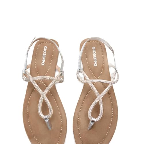Sandales cuir perlées Kingfield : l'esprit des vacances gravé à chacun de vos pas