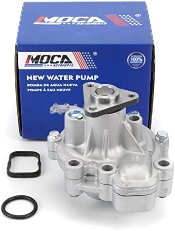 Engine Water Pump With Gasket Compatible With Mazda 3 Sport 2012-2018 6 2014 - View #10