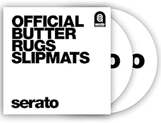 Serato DJ Slipmat (OSA-SM-WHT-BR)