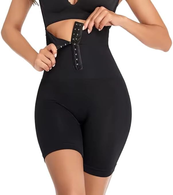Corset Shapewear for Women Tummy Tucker Belly Fat | High Waist Body Shaper with Hook & Eye Closure for Tummy Control | Shape Wear for Saree Bodycon Dress Waist Trainer