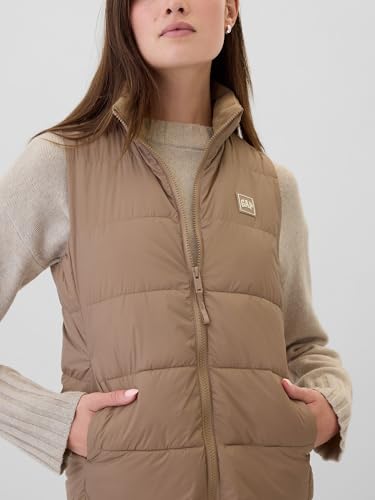 GAP Logo Lightweight Puffer Vest4
