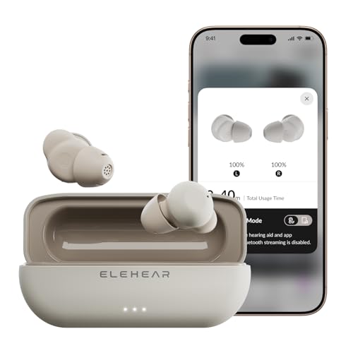 ELEHEAR-Delight Hearing Aids, Bluetooth OTC Hearing Aids for Seniors Adults