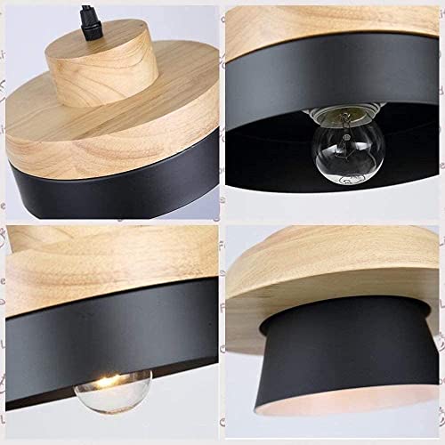 Lámpara de techo nórdica LED con cable ajustable para comedor 4