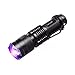 Produktbild Llys Colors UV Taschenlampe 365nm Weißlicht LED Einstellbare Fokus Taschenlampe