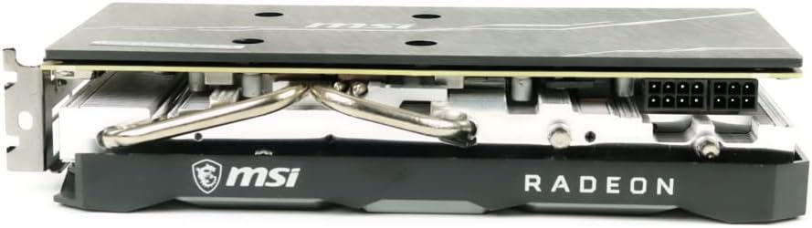 MSI Gaming Radeon RX 5700 Boost Clock: 1750 MHz 256-bit 8GB GDDR6 DP/HDMI Dual Torx 3.0 Fans Crossfire Navi AMD Radeon FreeSync Graphics Card (RX 5700 MECH GP OC) (Renewed)