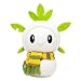 Pokemon center Pikachu Christmas 2014 Plush Doll (sweets picnic) Chespin/Harimaron snowman
