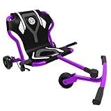 EzyRoller New Pro-X Ride On Toy for Kids and Adults - Purple