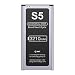 Produktbild EMNT Akku für Samsung Galaxy S5, 3210mAh Li-Ion Interner Akku höhere Kapazität (800 Ladezyklen, CE, FCC und RoHS)