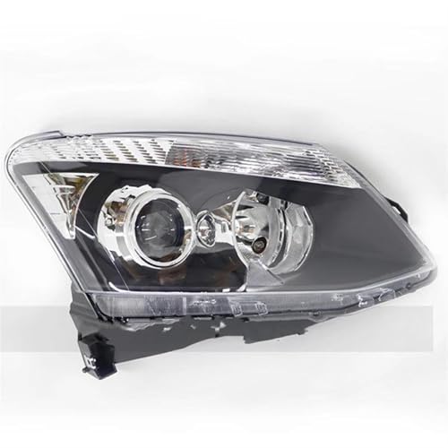 DZSQQGSDSF Lamp Hoods For Isuzu For D-Max For Dmax 2012-2018 Head Light Head Lamp Headlight Headlamp Front Light Front Lamp Assembly Headlight Cover(Manual RH)