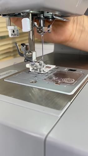 Pie para Coser Sequins y Perlas Transparente miniatura 4