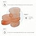 Pure Himalayan Salt Works Flat Oval Massage Stone, Pink Crystal Hand-Carved Stone for Massage Therapy, Deodorant and Salt and Sugar Scrubs, 2.5” W x 3.5” L x 1” D