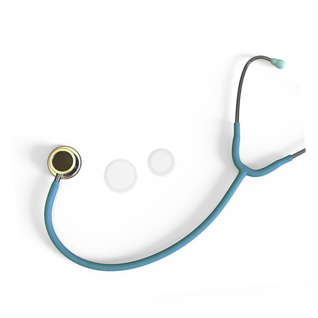 Stethoscope Diaphragm Cover Tool Accessory Replacement Parts Kit for Stethoscopes Soft PVC Bell Sleeve Tool