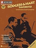 Rodgers & Hart Favorites: Jazz Play-Along Volume 11