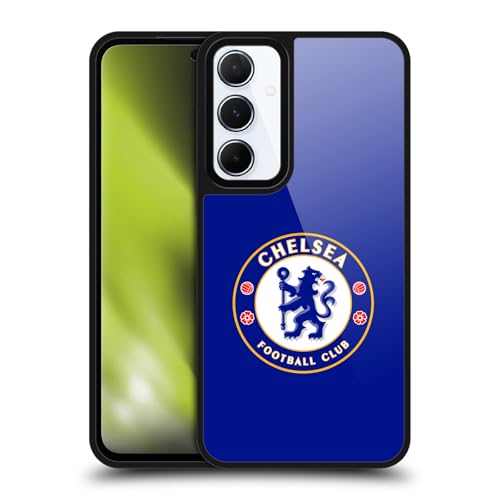 Coque Chelsea FC Samsung A55 5G coque bleue pour supporter au quotidien