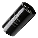 Seentech 105-126 uf/MFD 220-250 VAC Motor Start Capacitor Universal Fit for Franklin Control Box 2823008110, 2823018110, 2801084915, 2823018310, 2823508110 1.0 1.5 and 2 HP Well Pump and Others