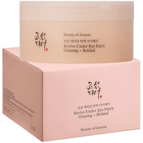 Beauty of Joseon - Revive Under Eye Patch Ginseng + Retinal