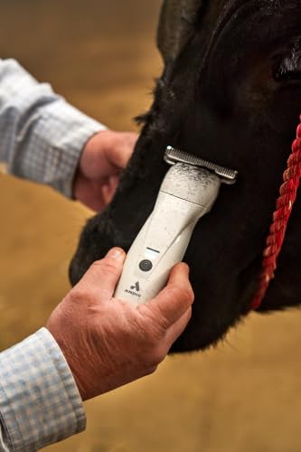 Andis 564042 Emerge Pro Cordless Detachable Blade Pet Hair Clipper, Brushless Motor, 4,500 SPM, Lightweight, Ergonomic, White - image 9