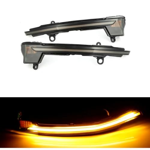 Intermitente dinámico para SEAT Tarraco 2018 luz de espejo retrovisor lateral 3